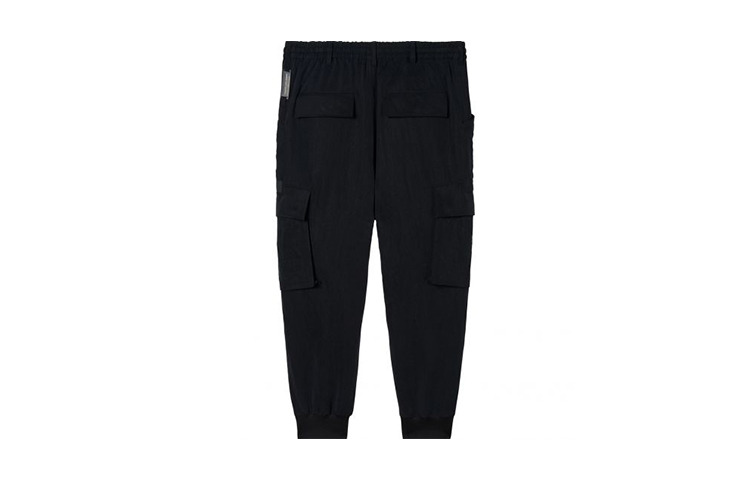 Lookbook Y-3 Seluar Jogger Kargo Hitam Potongan Longgar Gaya Kasual. H63081