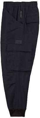 Y-3 Seluar Jogger Kargo Hitam Potongan Longgar Gaya Kasual. H63081 Shop Y-3 Seluar Jogger Kargo Hitam Potongan Longgar Gaya Kasual. H63081