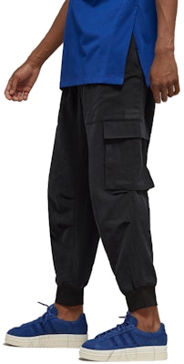 Y-3 Seluar Jogger Kargo Hitam Potongan Longgar Gaya Kasual. H63081 Purchase Y-3 Seluar Jogger Kargo Hitam Potongan Longgar Gaya Kasual. H63081