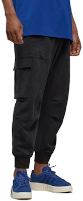 Y-3 Seluar Jogger Kargo Hitam Potongan Longgar Gaya Kasual. H63081 Details for Y-3 Seluar Jogger Kargo Hitam Potongan Longgar Gaya Kasual. H63081