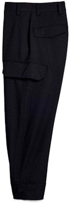 Y-3 黑色抽繩翻蓋口袋工裝褲 - 秋季系列 HG8665 Buy Y-3 黑色抽繩翻蓋口袋工裝褲 - 秋季系列 HG8665