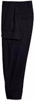 Order Y-3 Black Cargo Pants with Drawstring and Flap Pockets - Fall Collection HG8665