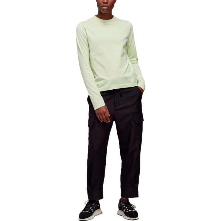 Lookbook Y-3 黑色抽繩翻蓋口袋工裝褲 - 秋季系列 HG8665