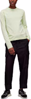 Lookbook Y-3 Black Cargo Pants with Drawstring and Flap Pockets - Fall Collection HG8665