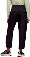 Purchase Y-3 Black Cargo Pants with Drawstring and Flap Pockets - Fall Collection HG8665