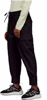 Details for Y-3 Black Cargo Pants with Drawstring and Flap Pockets - Fall Collection HG8665