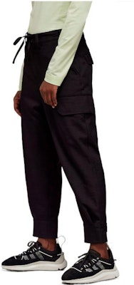 Y-3 黑色抽繩翻蓋口袋工裝褲 - 秋季系列 HG8665 Details for Y-3 黑色抽繩翻蓋口袋工裝褲 - 秋季系列 HG8665