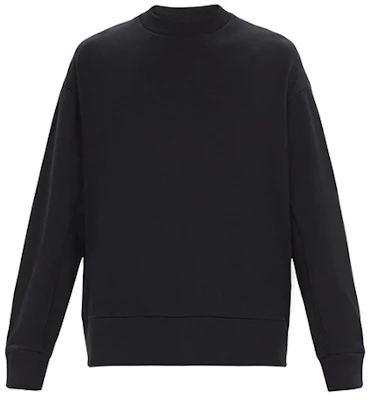 Y-3 黑色休閒圓領衫 背面大簽名字樣 DY7157 Lookbook Y-3 黑色休閒圓領衫 背面大簽名字樣 DY7157