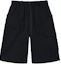 Buy Y-3 Black Casual Solid Color Shorts with Side Pockets H63079