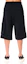 Purchase Y-3 Black Casual Solid Color Shorts with Side Pockets H63079