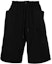 Buy Y-3 Black Elastic Waist Bermuda Shorts GV4228