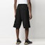 Purchase Y-3 Black Elastic Waist Bermuda Shorts GV4228