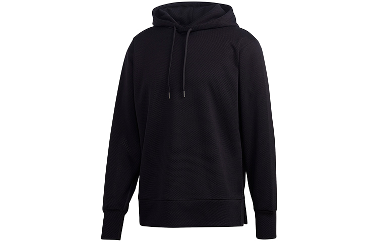 Y-3 Black Knitted Mesh Pullover Sweatshirt GK4347