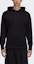 Shop Y-3 Black Knitted Mesh Pullover Sweatshirt GK4347