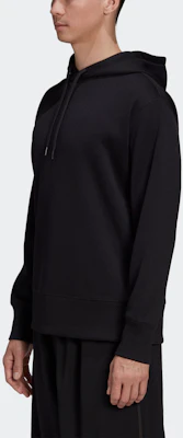 Y-3 Black Knitted Mesh Pullover Sweatshirt GK4347 Details for Y-3 Black Knitted Mesh Pullover Sweatshirt GK4347
