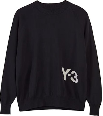Sudadera Unisex Negra Y-3 con Logo Bordado y Ajuste Relajado de Manga Larga. IZ3170 Order Sudadera Unisex Negra Y-3 con Logo Bordado y Ajuste Relajado de Manga Larga. IZ3170