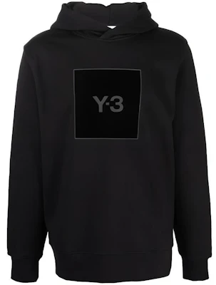 Y-3 黑色Logo印花套头连帽衫 HB3322 Buy Y-3 黑色Logo印花套头连帽衫 HB3322