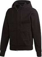 Y-3 Black Logo Zip-Up Hoodie Jacket FN3363 Y-3 Black Logo Zip-Up Hoodie Jacket FN3363