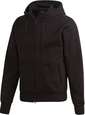 Y-3 黑色拉鍊連帽外套 FN3363 Order Y-3 黑色拉鍊連帽外套 FN3363