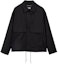 Order Y-3 Black Loose Fit Long Sleeve Coach Jacket with Large Pocket for Men. JN4907