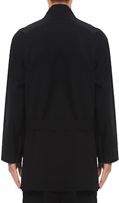 Chaqueta Negra Y-3 de Largo Medio con Cuello Alto y Cinturón Casual. GK4795 Purchase Chaqueta Negra Y-3 de Largo Medio con Cuello Alto y Cinturón Casual. GK4795