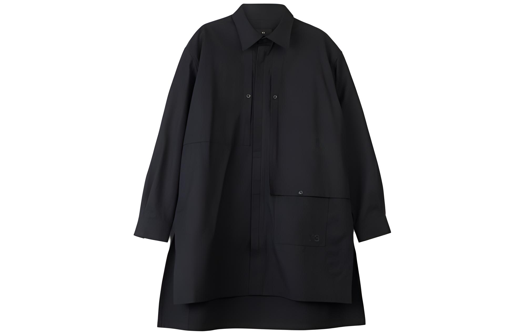 Y-3 Black Minimal Pocket Jacket Unisex IN4342