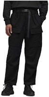Y-3 Black Relaxed Fit Mid-Waist Breathable Cargo Pants IP5564 Y-3 Black Relaxed Fit Mid-Waist Breathable Cargo Pants IP5564