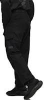 Lookbook Y-3 Black Relaxed Fit Mid-Waist Breathable Cargo Pants IP5564
