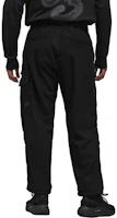 Shop Y-3 Black Relaxed Fit Mid-Waist Breathable Cargo Pants IP5564