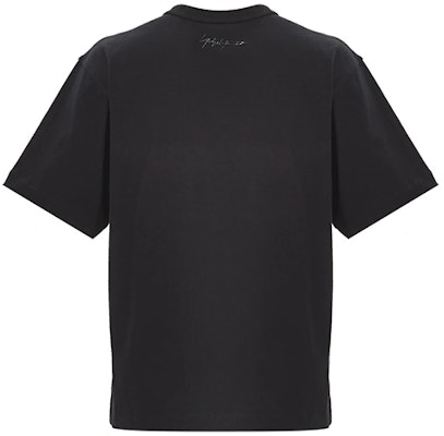 Y-3 ブラック ロゴ入り半袖Tシャツ FP8696 Lookbook Y-3 ブラック ロゴ入り半袖Tシャツ FP8696
