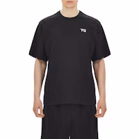 Purchase Y-3 黑色短袖Logo T恤 FP8696