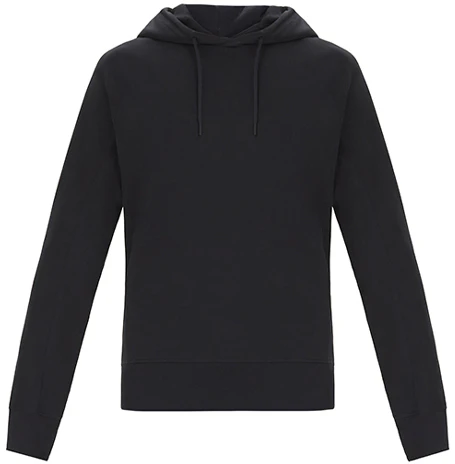 y-3-black-signature-logo-cuff-hoodie-casual-long-sleeve-dy-7249