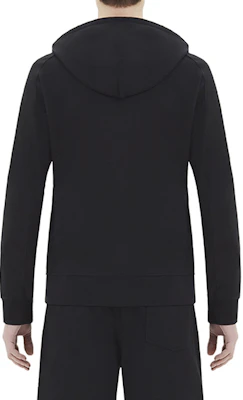 Y-3 Black Signature Logo Cuff Hoodie Casual Long Sleeve DY7249 Details for Y-3 Black Signature Logo Cuff Hoodie Casual Long Sleeve DY7249
