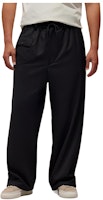 Y-3 Black Solid Color Elastic Waist Straight-Leg Pocket Casual Pants Men. IN8753 Y-3 Black Solid Color Elastic Waist Straight-Leg Pocket Casual Pants Men. IN8753