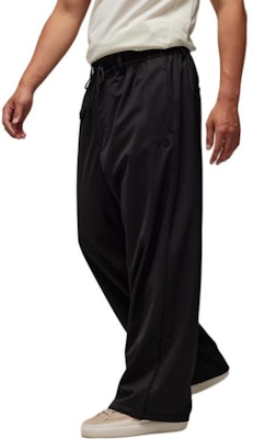 Y-3 Black Solid Color Elastic Waist Straight-Leg Pocket Casual Pants Men. IN8753 Shop Y-3 Black Solid Color Elastic Waist Straight-Leg Pocket Casual Pants Men. IN8753