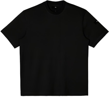 Y-3 Black Solid Color Loose Fit Unisex Crewneck Short Sleeve T-Shirt. H44798 Buy Y-3 Black Solid Color Loose Fit Unisex Crewneck Short Sleeve T-Shirt. H44798