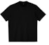 Order Y-3 Black Solid Color Loose Fit Unisex Crewneck Short Sleeve T-Shirt. H44798