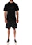 Shop Y-3 Black Solid Color Loose Fit Unisex Crewneck Short Sleeve T-Shirt. H44798