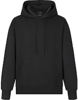 Y-3 Black Solid Color Pocket Pullover Sweatshirt Casual Wear H44786 Y-3 Black Solid Color Pocket Pullover Sweatshirt Casual Wear H44786