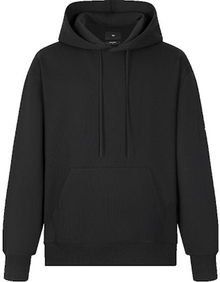 Y-3 ブラック 無地 ポケット付き プルオーバー スウェットシャツ カジュアルウェア H44786 Buy Y-3 ブラック 無地 ポケット付き プルオーバー スウェットシャツ カジュアルウェア H44786