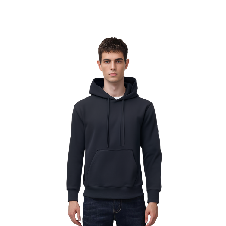 Purchase Y-3 ブラック 無地 ポケット付き プルオーバー スウェットシャツ カジュアルウェア H44786