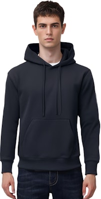 Y-3 ブラック 無地 ポケット付き プルオーバー スウェットシャツ カジュアルウェア H44786 Purchase Y-3 ブラック 無地 ポケット付き プルオーバー スウェットシャツ カジュアルウェア H44786