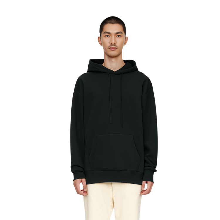 Sizing Y-3 ブラック 無地 ポケット付き プルオーバー スウェットシャツ カジュアルウェア H44786