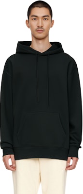 Y-3 ブラック 無地 ポケット付き プルオーバー スウェットシャツ カジュアルウェア H44786 Sizing Y-3 ブラック 無地 ポケット付き プルオーバー スウェットシャツ カジュアルウェア H44786