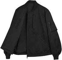 Y-3 Black Solid Full-Zip Fitted Jacket Unisex Long Sleeve Outerwear HY1276 Y-3 Black Solid Full-Zip Fitted Jacket Unisex Long Sleeve Outerwear HY1276