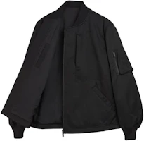 Order Y-3 黑色修身拉鍊外套 男女適穿 長袖外套 HY1276
