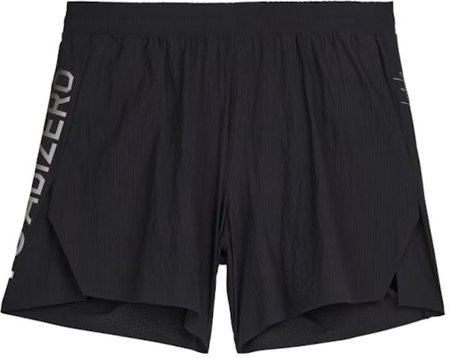 Y-3 Black Solid Side Letter Print Sports Shorts IQ0424 Buy Y-3 Black Solid Side Letter Print Sports Shorts IQ0424