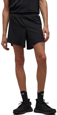 Y-3 Black Solid Side Letter Print Sports Shorts IQ0424 Lookbook Y-3 Black Solid Side Letter Print Sports Shorts IQ0424