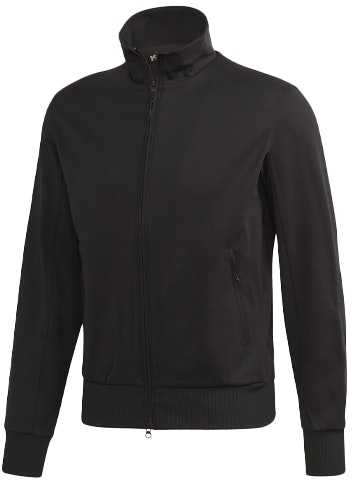 y-3-black-stand-collar-long-sleeve-casual-zip-jacket-fn-3376