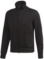 Y-3 Black Stand Collar Long Sleeve Casual Zip Jacket FN3376 Y-3 Black Stand Collar Long Sleeve Casual Zip Jacket FN3376
